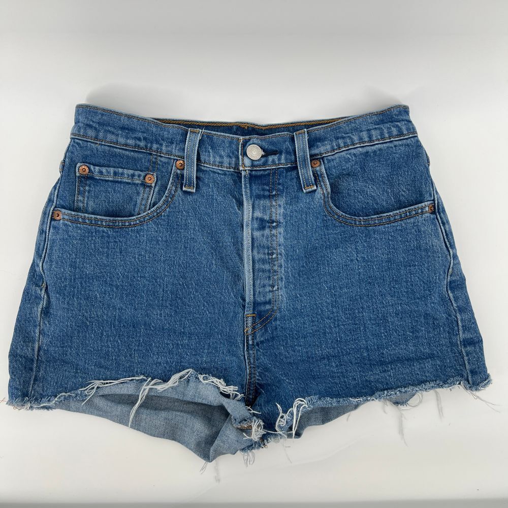Levi's Blue Jean Shorts